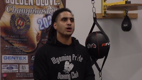 Byron Center boxing gym teaches kids discipline and emotional control