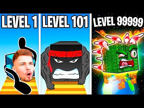 NOOB vs. PRO vs. HACKER in Draw Climber!