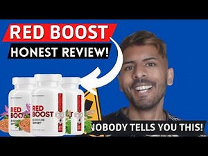 RED BOOST TONIC REVIEW ⚠️((BE CAREFUL))⚠️ RED BOOST - Red Boost Reviews - Red Boost Really Work?