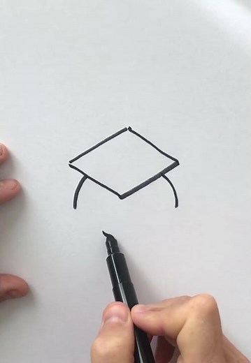 How To Draw A Graduation Cap