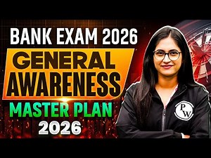 Bank Exam 2026 | General Awareness Strategy for Bank Exams 2026 | by Sushmita Ma'am
