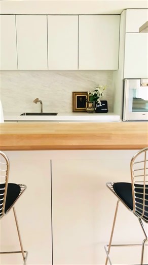 Susie Wall | ➡️ back in the city after 6 months on the run, and returning to this calm, beautiful kitchen transformation has made my move a lot sunnier... | Instagram