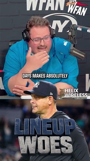 C-Mac appreciates Boone going off-script, but Tuesday's lineup FAILED