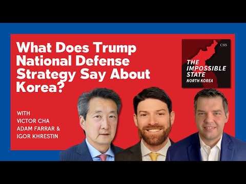 Korea Update: National Defense Strategy, Coupang, and Congress | The Impossible State