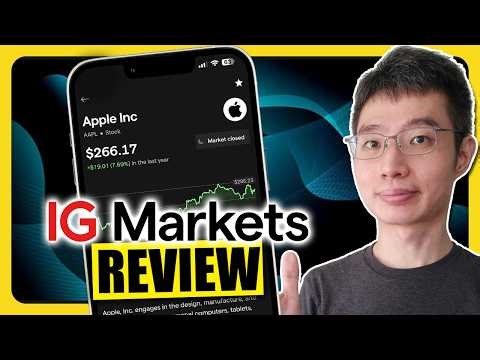 This Broker Charges 0 Fees And Pays 3% Interest On Your Holdings | IG Markets