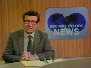 BBC Nine O'Clock News - 1981