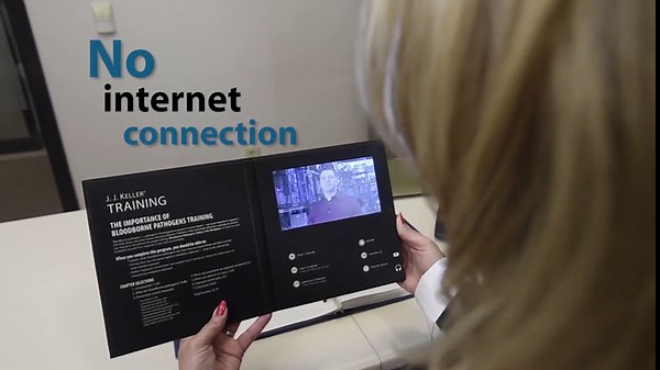 Fall Protection for General Industry Spanish Video Training Book - J. J. Keller & Associates - Help learners Understand OSHA Fall Protection Requirements Under The Walking-Working Surfaces Rule