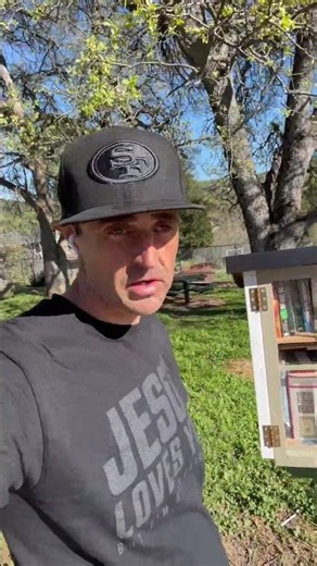 Little Free Library Donation at Dog park!