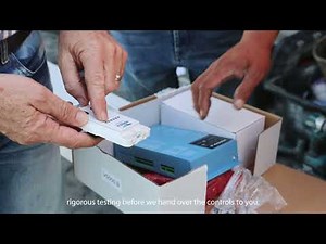 STEP 5 Construction - Louvres and Controls