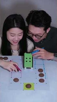 Xúc xắc ăn bánh hài hước cặp đôi | #shorts #funnychallenge #gamecapdoi #thuthachvuinhon #challenge