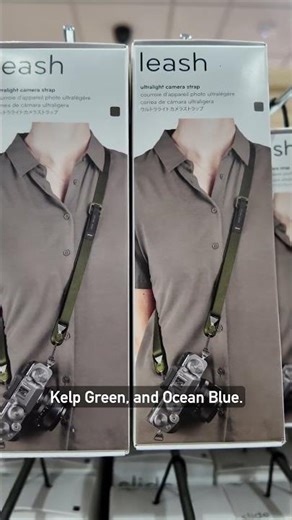 Peak Design new leash camera straps and wrist straps