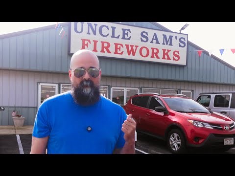 Uncle Sam's Fireworks Store Walkthrough