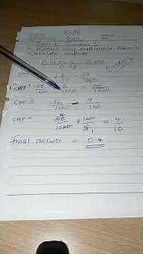 KCSE 2024 PAPER 1 Q1 solved #maths #mathematics #education #chemistry