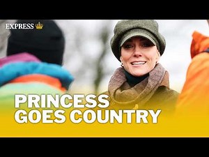 Princess Kate goes country on Peak District walk as casual look wows royal fans