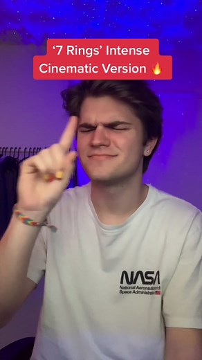 Ariana Grande '7 Rings' Intense Cinematic Remix