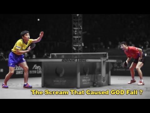 Tomokazu Harimoto vs Ma Long | The Scream That Caused GOD Fall ?
