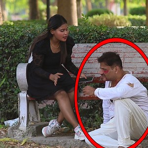 369K views · 5.6K reactions | Ye Kya Kar Diya Ladki Ne | Its Golden Prank | Facebook