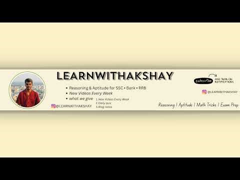 _learnwithakshay Live Stream