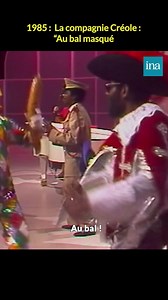 2.1M views · 39K reactions | Vendredi karaoké : Aujourd'hui, on chante "Le Bal Masqué" de La Compagnie Créole. L'anecdote : les paroles ont été écrites par Daniel Bangalter… le papa de Thomas Bangalter, l’un des deux Daft Punk. | INA | Facebook