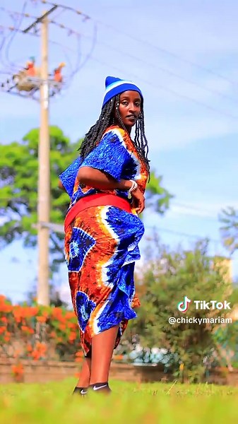 #chickymariam💙💙 #fypp #makemefamous #goviral #dancechallenge #iposiku