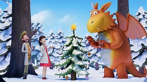 Christmas 2025 Idents - Zog, Pearl and Gadabout, and Witch