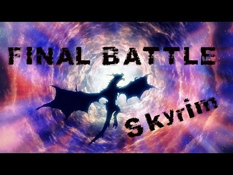Skyrim - How to Kill Alduin (Final Fight)