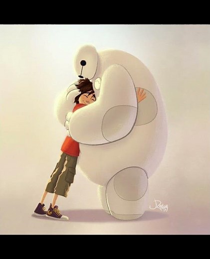 How to Make a BayMax Robot with Air-Dry Clay | Disney | Handmade