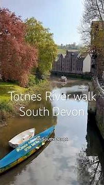 Easy walk in totnes - South Devon