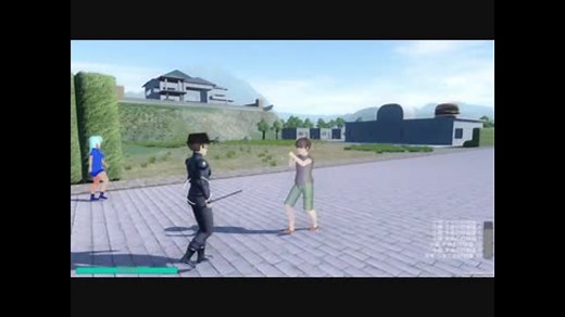 【Unityゲーム制作】R-18オープンワールドゲーム（2018/8）