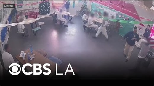 Multiple cases tied to 'gladiator-style' fights at L.A. juvenile hall dismissed