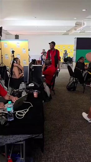 In the Arena: A behind-the-scenes look at how we're gathering the news at the ANC NGC. | Times LIVE