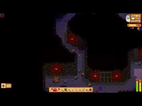 Stardew Valley 100% (No Commentary) - E17 - Floor 100 reached!