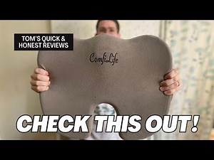 ComfiLife Seat Cushion: Is it really helpful?!