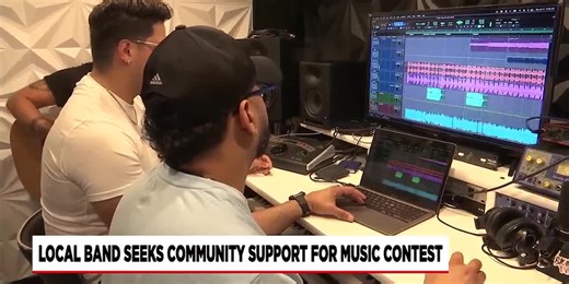 Springfield band contending in “America’s Next Top Hitmaker” contest