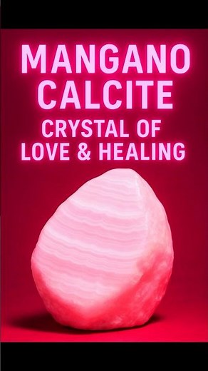 How Mangano Calcite Forms: The Pink Crystal of Love & Healing 💗💎✨