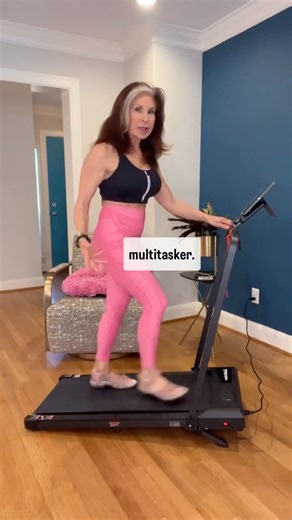 How to Get 10000 Steps a Day at Home? The Easy Way With Walking Pad Treadmill #homeworkout #shorts