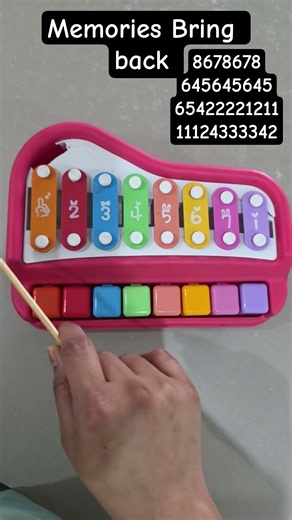 Memories Xylophone Tutorial #xylophone #beginnermusic #music #easysongs
