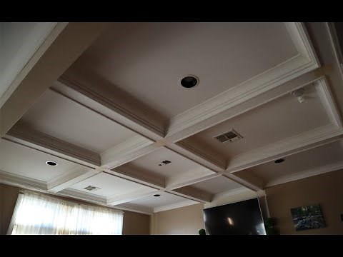 coffered ceiling