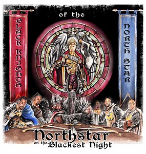 Black Knights Of The North Star - Northstar On The Blackest Night
