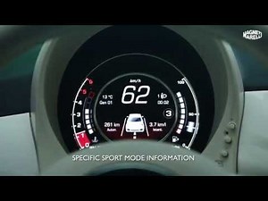 Fiat 500 | Digital Instrument Cluster TFT 7’’