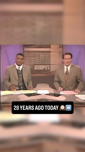 28 years ago tonight — the Michael Jordan ‘Flu Game’. Here’s the Sportscenter highlight from that NBA Finals game with Rich and Stuart Scott | The Rich Eisen Show