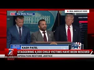 Staggering 4,000 Child Victims Have Been Rescued