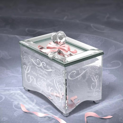 289K views · 6K reactions | Tell your daughter you'll love her today, tomorrow and always with this music box.  Sound on! Shop Now! https://bit.ly/31UeXKZ | The Bradford Exchange | Facebook