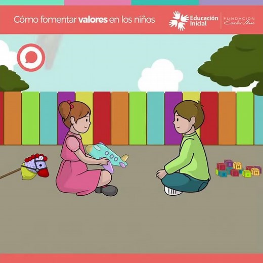 Cómo fomentar los valores en los niños