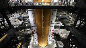 NASA assembles Artemis II core stage for Moon mission