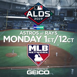 84K views · 282 reactions | Astros vs. Rays. Pivotal Game 3. Monday on MLB Network! Visit FindMLBNetwork.com for channel info. | MLB Network | Facebook