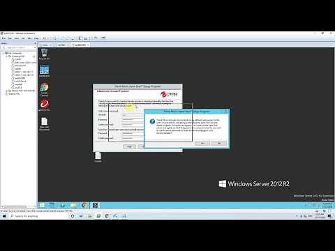 Trend Micro Apex One Installation