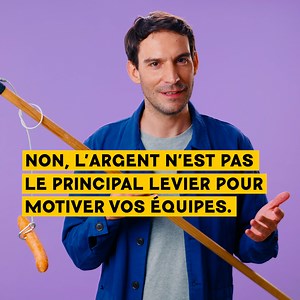 102K views · 1.1K reactions | « Si vous voulez vraiment motiver vos équipes, laissez tomber l’argent. » L’argent est-il la reconnaissance ultime au travail ? Analyse et conseil avec Ludovic Girodon, consultant spécialiste en management et expert du LAB. | Welcome to the Jungle France | Facebook