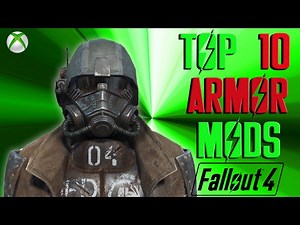 Fallout 4 Top 10 Armor Mods