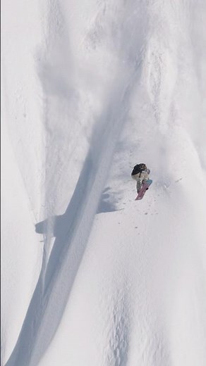 Ben Ferguson back 3 in Valdez #snowboarding #burton #snowboard